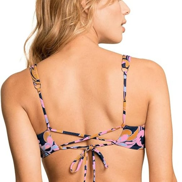 Maaji Swizzle Victory V Wire Bralette Bikini Top - Picture 2 of 4